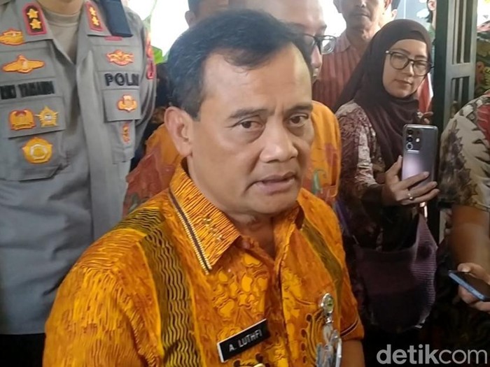 Gubernur Jawa Tengah Ahmad Luthfi di Kota Pekalongan, Selasa (2/9/2025).