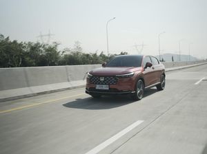 Pajak Honda HR-V Hybrid Keluaran 2025, Tiap Tahun Bayar Segini