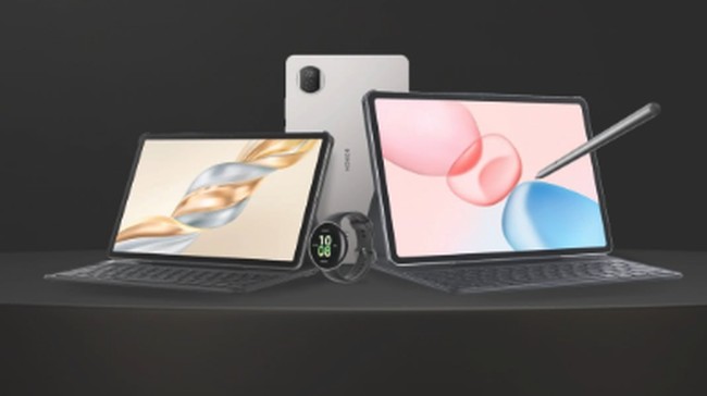 3 Tablet Baru Honor Rilis di Indonesia, Harga Mulai Rp 1,5 Jutaan