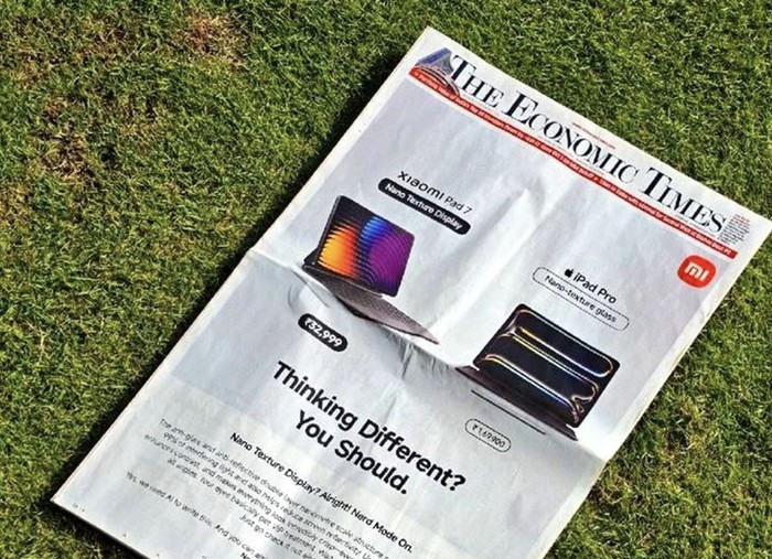 Iklan Xiaomi di India