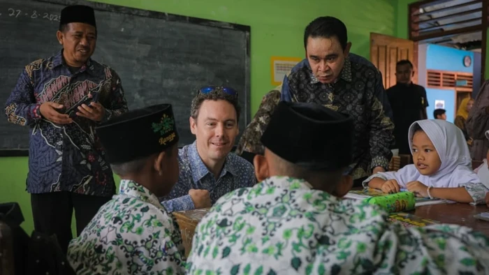 Ilustrasi Madrasah. Kemenag beberkan target dan pencapaian PPG guru madrasah di 2025.