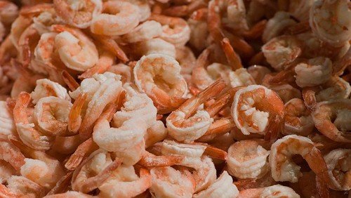 Frozen shrimp for sale at the new Whole Foods Market in Chevy Chase, Maryland. (Photo by Brooks Kraft LLC/Corbis via Getty Images)