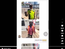 Inisiatif Mulia Pria Malaysia Bagi-bagi Nasi Bungkus untuk Ojol di Jakarta