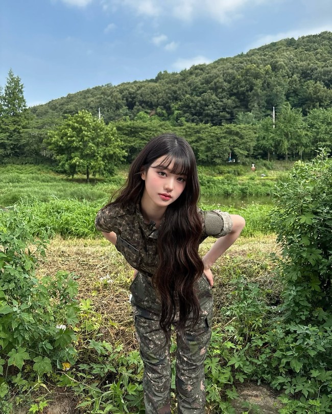 Foto-foto yang diunggahnya di Instagram kini mengundang kekaguman karena terlihat seperti hasil pemotretan. Foto: dok. Instagram @for_everyoung10