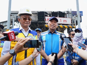 Jasa Marga Percepat Pemulihan Gerbang Tol Dalam Kota Terdampak Aksi