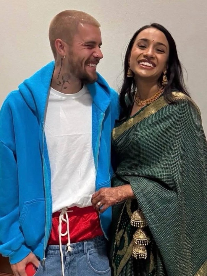 Justin Bieber muncul di pernikahan fans, bikin heboh.