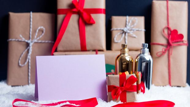 Kado Parfum Ilustrasi kado parfum.