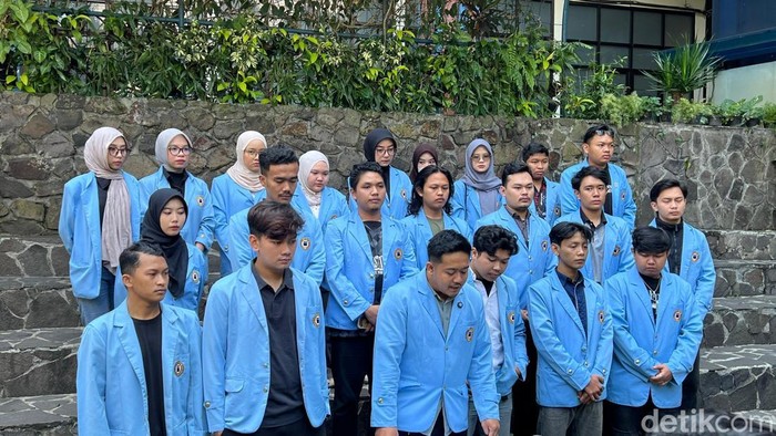 Kampus Unisba di Jalan Tamansari, Kota Bandung, Selasa (2/9/2025).