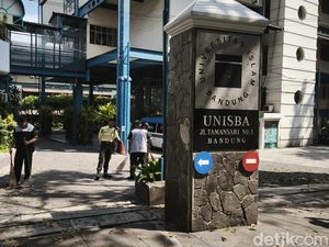 Langkah Unisba Cegah Penyusup Hitam-hitam Susupi Aksi Mahasiswa
