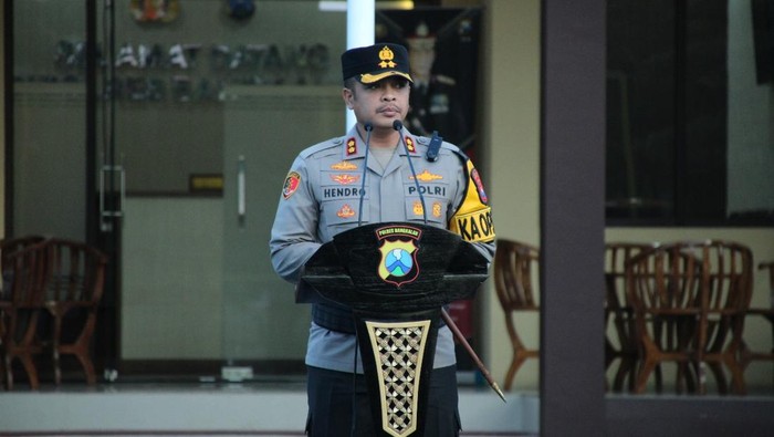 Kapolres Bangkalan AKBP Hendro Sukmono