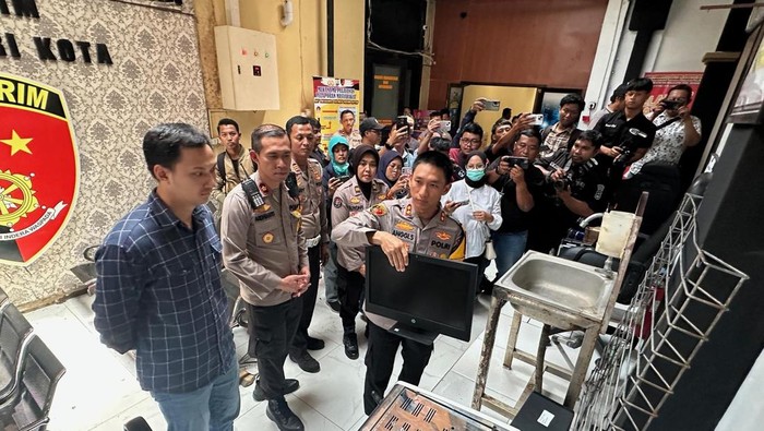 Kapolres Kediri Kota AKBP Anggi Ibrahim Saputra