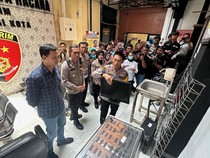 42 Orang Ditangkap Terkait Kerusuhan DPRD Kota Kediri, 24 Jadi Tersangka