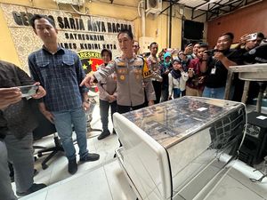 Polres Kediri Kota Ultimatum Penjarah Segera Kembalikan Barang hingga Besok