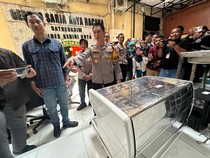 Polres Kediri Kota Ultimatum Penjarah Segera Kembalikan Barang hingga Besok