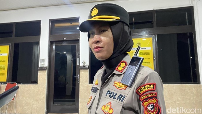 Kapolres Sukabumi Kota AKBP Rita Suwadi