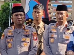 1.052 Polisi Amankan Kualifikasi Piala Asia U-23 di Stadion GDS