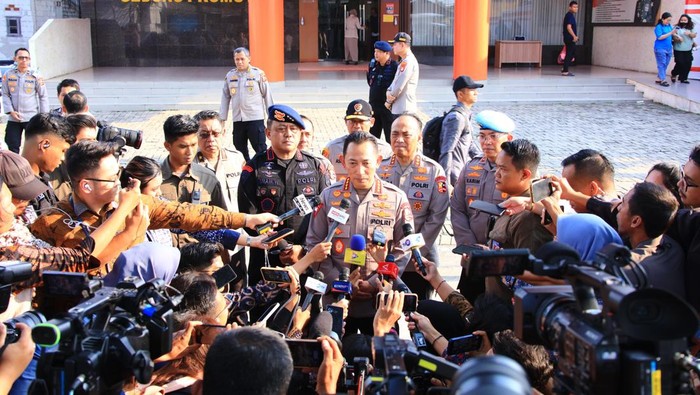 Kapolri Jenderal Pol Drs. Listyo Sigit Prabowo
