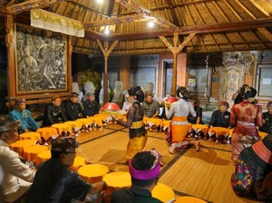 Lestarikan Tradisi Jamuan Kerajaan Bali, Kemenbud Gelar Kuliner Cara Puri