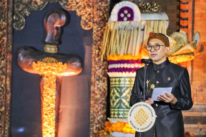 Kementerian Kebudayaan RI bekerja sama dengan Neka Art Museu menggelar rangkaian kegiatan bertajuk Harmoni Pemajuan Kebudayaan di Neka Art Museum, Ubud, Gianyar, Bali.