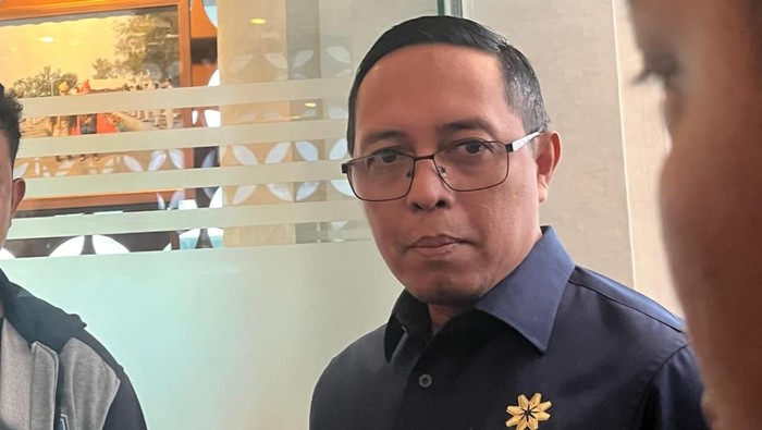 Kepala Kantor Komunikasi Kepresidenan atau PCO Hasan Nasbi