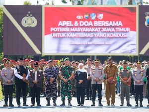 Khofifah: Situasi di Jawa Timur Berangsur Kondusif