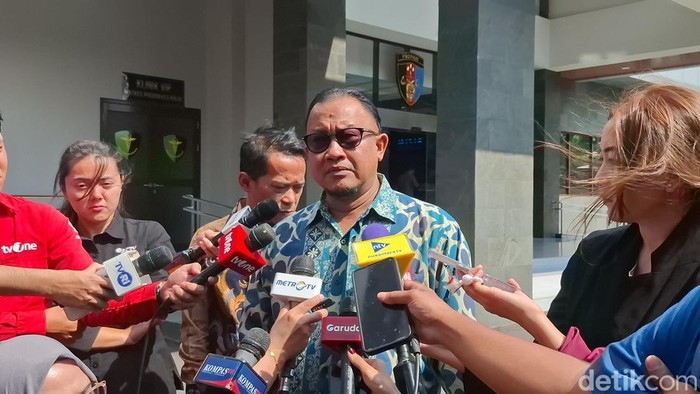 Komisioner Kompolnas Choirul Anam. (Rumondang/detikcom)
