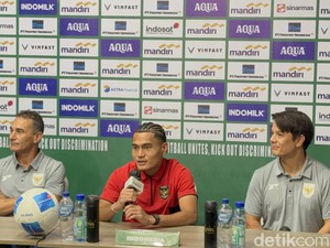 Korsel Diunggulkan, Gerald Vanenburg: Semua Bisa Terjadi di Lapangan