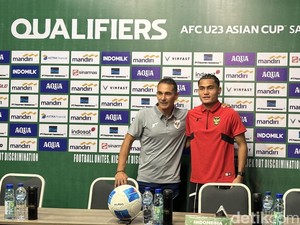 Jadwal Kualifikasi Piala Asia U-23 Timnas Indonesia Vs Laos Malam Ini