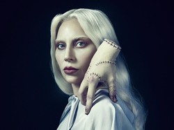 Video: Penampakan Lady Gaga Jadi Rosaline Rotwood di Wednesday Season 2