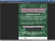 Viral Layanan Konseling Psikolog Gratis Imbas Demo, Banyak yang Ngeluh soal Ini