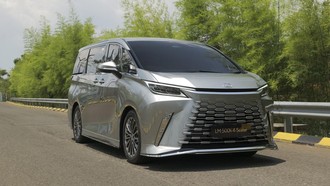 Orang Tajir di RI Beli Lexus Banyak yang Kredit, tapi Nyicilnya Cuma 2 Tahun