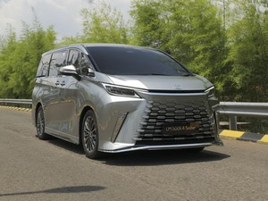 Orang Tajir di RI Beli Lexus Banyak yang Kredit, tapi Nyicilnya Cuma 2 Tahun