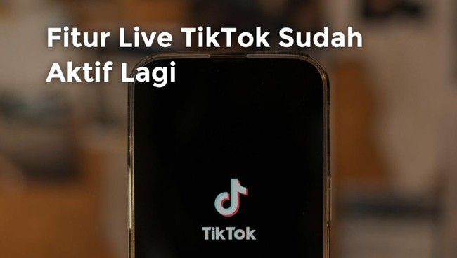 Video: TikTok Sudah Bisa Live Lagi!