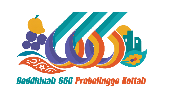 LOGO HARI JADI KOTA PROBOLINGGO 2025.