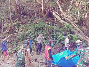 Heboh Kerangka Manusia Ditemukan Berserakan di Pinggir Sungai Polman