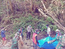 Heboh Kerangka Manusia Ditemukan Berserakan di Pinggir Sungai Polman