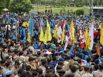 Gubernur-DPRD Babel Janji Tindaklajunti Tuntutan Mahasiswa