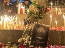 Aksi Solidaritas untuk Mahasiswa Unnes Iko Juliant Digelar, Ada BEM KM UGM