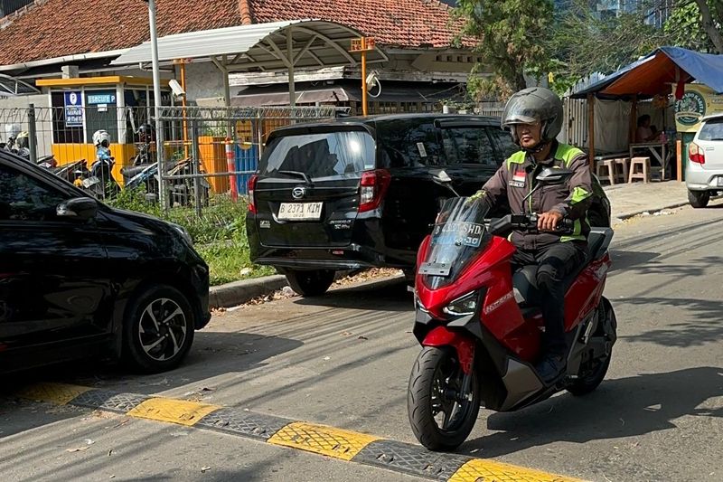 Maka Cavalry dipakai ojol.