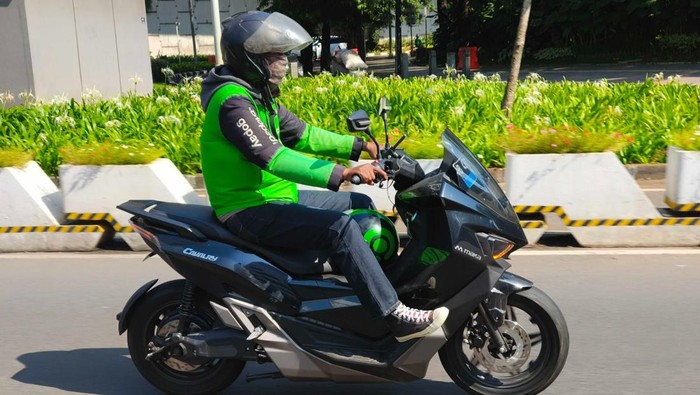Maka Cavalry dipakai ojol.