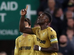 Liverpool sempat mau membeli Guehi dari Palace pada musim panas 2025. Ketika itu, Palace enggan melepasnya (REUTERS/Chris Radburn)