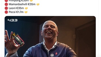 Dengan belanja segila ini, apakah musim transfer Liverpool kali ini adalah yang terbaik dalam sejarah? Foto: X.com