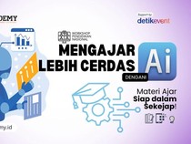 Mengajar Lebih Cerdas di Era Digital! Buat Materi, RPP, & Soal Siap dengan AI