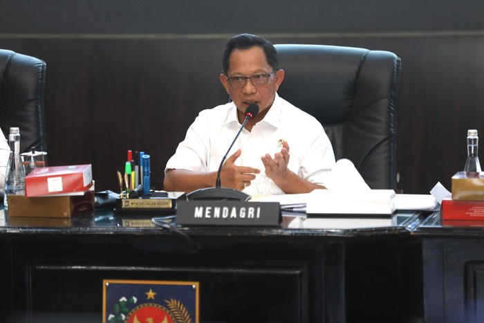 Menteri Dalam Negeri (Mendagri) Muhammad Tito Karnavian