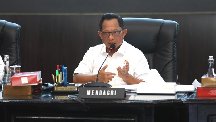 Menteri Dalam Negeri (Mendagri) Muhammad Tito Karnavian