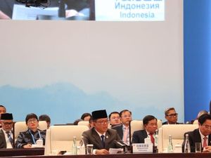 Wakili Prabowo, Menlu Sugiono Sampaikan Sikap Indonesia di KTT SCO China