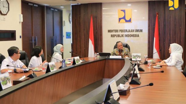 Menteri PU Dody Hanggodo. (Dok. Kementerian PU)