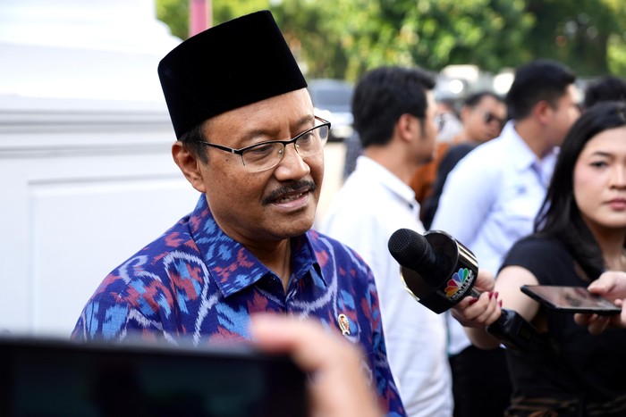 Menteri Sosial RI Saifullah Yusuf (Gus Ipul)
