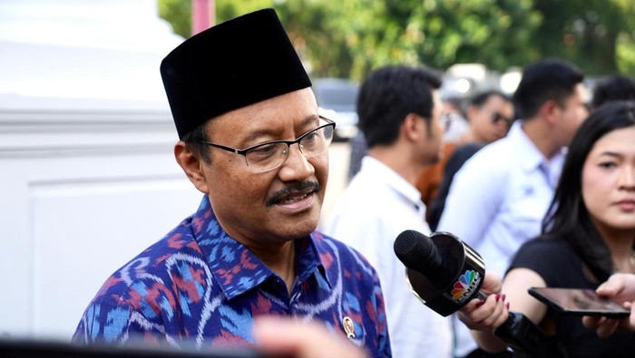 Menteri Sosial RI Saifullah Yusuf (Gus Ipul)
