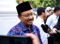 Gus Ipul Minta Pengurus NU Jaga Keteduhan: Perbanyak Shalawat